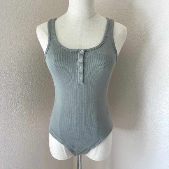 BIN#23 - BRAVE SOUL Olive Bodysui Women’s XS - Picture 2 of 9